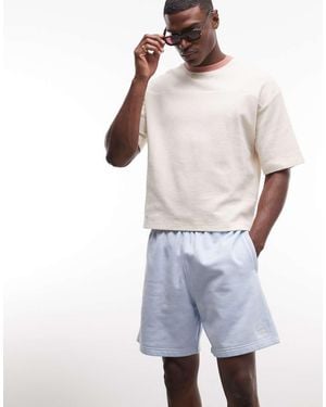 adidas Originals Trefoil Essentials Shorts - White