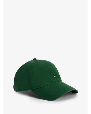 Tommy Hilfiger Hilfiger Flag Embroidery Baseball Cap - Green