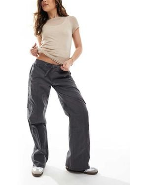 Cotton On Cotton On Low Rise Cargo Pant - Blue