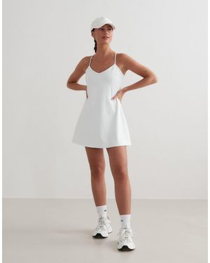 Aim'n Vestido De Tirantes Sense - Blanco