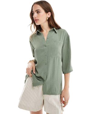 Jdy 3/4 Sleeve Shirt - Green
