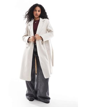 Stradivarius – jacke - Weiß