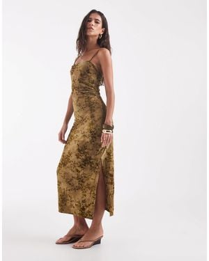 ONLY Sleeveless Maxi Dress - Natural