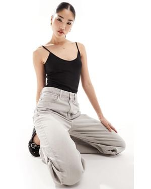 Vero Moda Longline Soft Cami Top - White