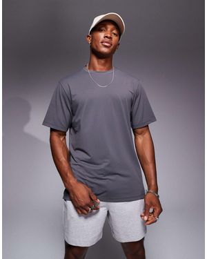 4505 – icon – training – t-shirt - Grau