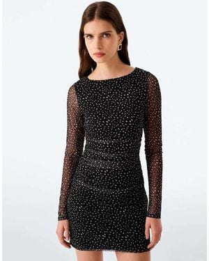 OMNES Milena Dress - Black