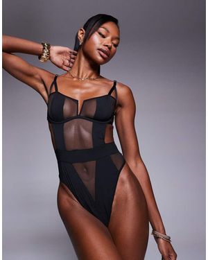 Bluebella Orla Wired Body - Black