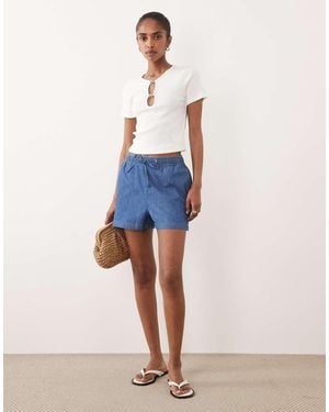 New Look Pull On Short - Red