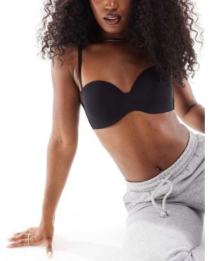 Cotton On Cotton On Seamless Strapless Bra - Black