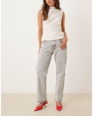 Glamorous Straight Jeans - Natural