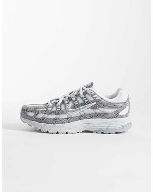 Nike P-6000 Se Trainers - White