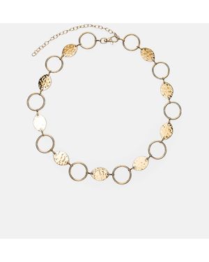 Pull&Bear Ceinture avec cercles en métal - dé - Neutre