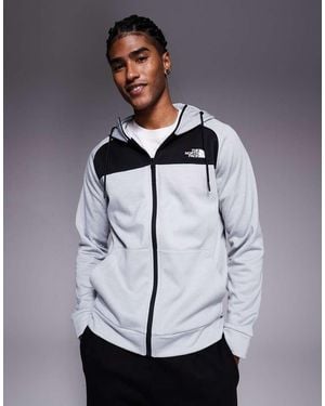 The North Face Reaxion Fleece Hoodie - Grey