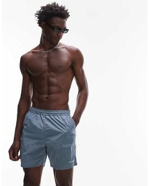 Carhartt Canby Swim Trunks - Blue