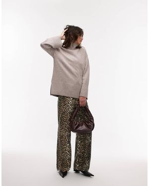 & Other Stories Maglione Oversize Accollato - Bianco