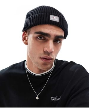 Champion Fisherman Beanie - Black