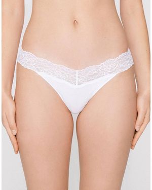 Tezenis Brazilian Briefs - White