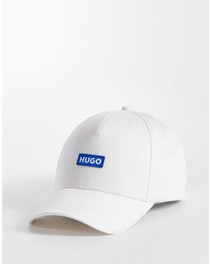 HUGO Alyce Cap - White