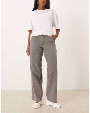 Dickies Stevensville baggy Denim Jeans - Natural