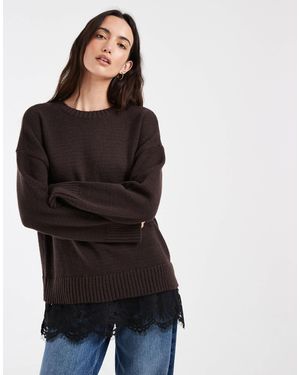 ONLY Pullover - Schwarz