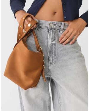 Stradivarius Borsa A Tracolla - Grigio