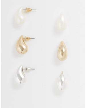Accessorize Accessize - lot - Blanc