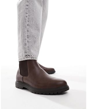 schuh Dalton Chelsea Boots - Gray