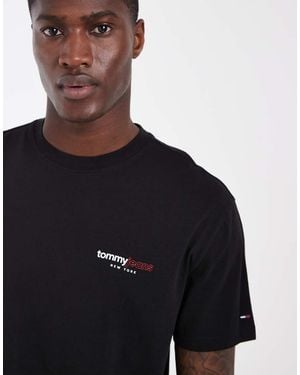 Tommy Hilfiger Dna Logo T-shirt - Blue
