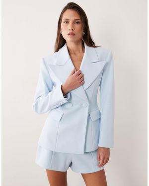 Wanderdoll – charlotte – taillierter blazer - Blau