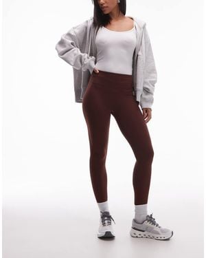 ARKET Supersoft Stretch leggings With Deep Waistband - Blue