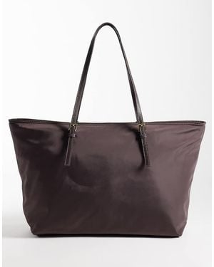 Mango Tote Tas - Bruin