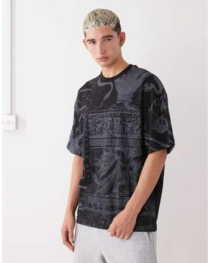 Vertere Berlin Seduction Oversized T-shirt - Grey