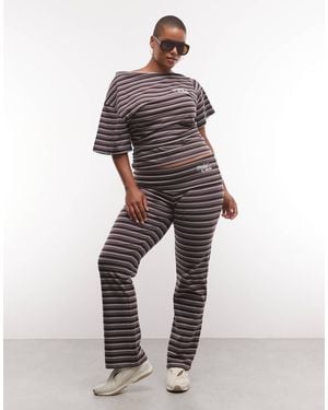 ASOS Weekend Colletive Curve Fold Over Pants - Multicolour