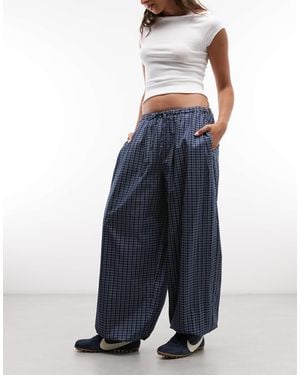 ASOS Balloon Pants - Blue