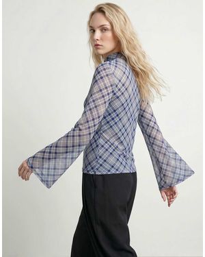 HYPEDROP Top - Blauw