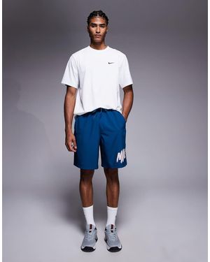 Nike Form Dri-fit 9inch Shorts - Blue