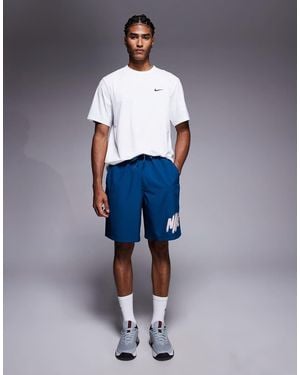 Nike Form Dri-fit 9inch Shorts - Blue