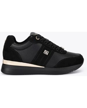 KG by Kurt Geiger Lina Laceup Trainers - Black