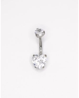 Lovisa – titan-bauchnabelpiercing - Weiß