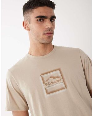 Columbia Csc Graphic T-shirt - Natural