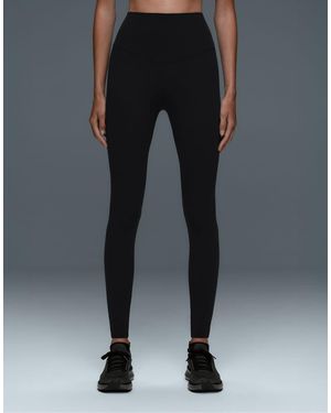 Oysho Comfortlux Super-high Rise 65cm Ankle-length leggings - Black