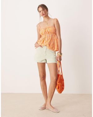 Miss Selfridge Short - Orange