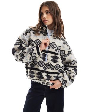 ONLY Teddy Fleece - Natural