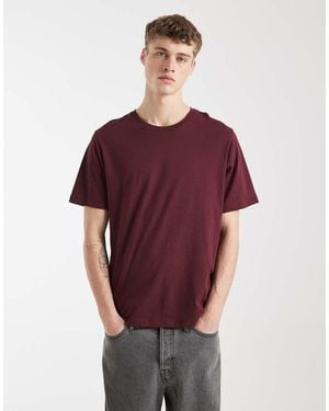 Jack & Jones Oversize T-Shirt - Red