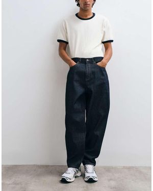 ASOS Jeans Relaxed Affusolati - Blu