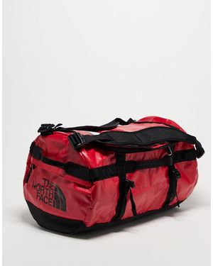 The North Face Base Camp S Duffel Bag - Red