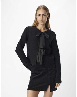 Object Cárdigan De - Negro