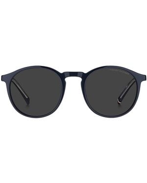 Tommy Hilfiger Sunglasses Tommy Hilfiger Round Sunglasses - Black