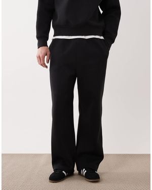 ARKET Mix And Match Straight Leg jogger - Black
