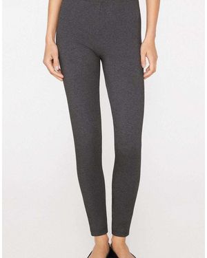 Tezenis Basic Cotton Leggings - White